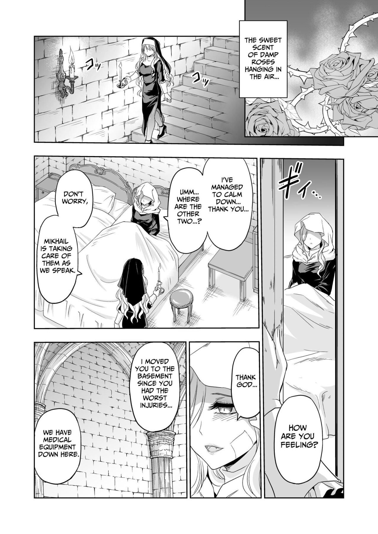 Hentai Manga Comic-Paradise Lost ~A Saint's Descent Into Immorality~-Read-13